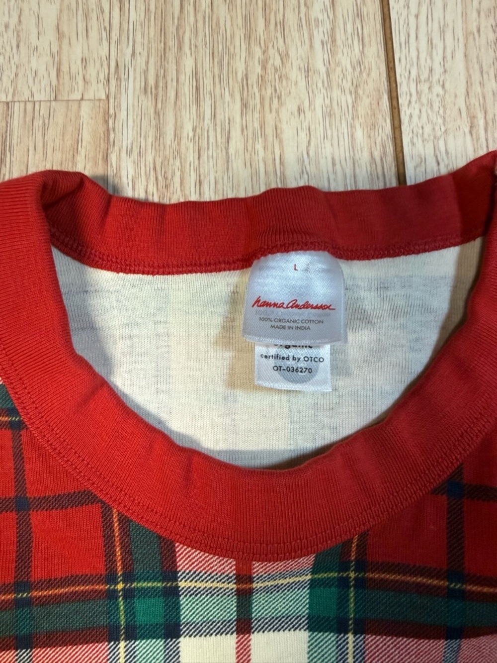 NWOT Hanna Andersson Women Long John Pajama Set - Picture 3 of 4